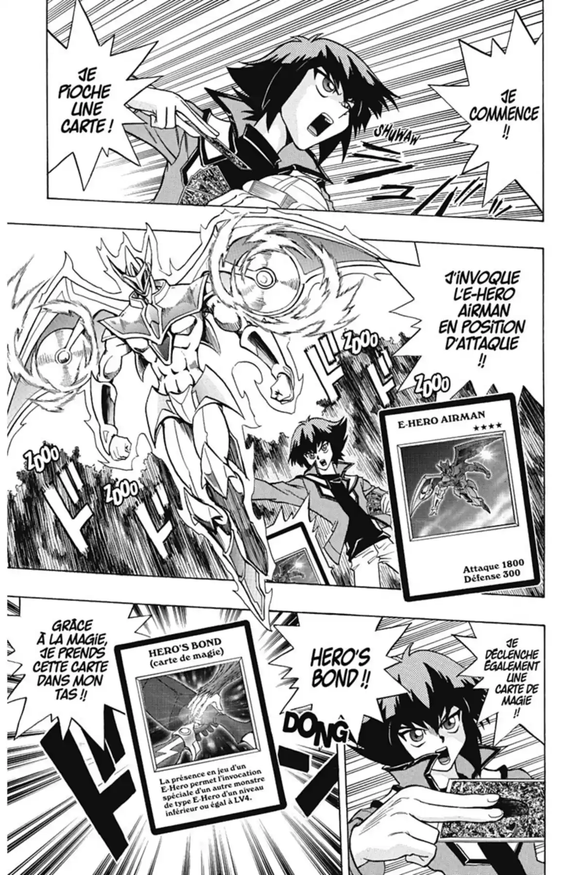 Yu-Gi-Oh! GX Volume 1 page 48