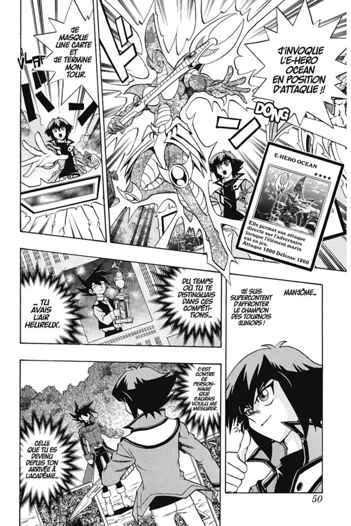 Yu-Gi-Oh! GX Volume 1 page 49