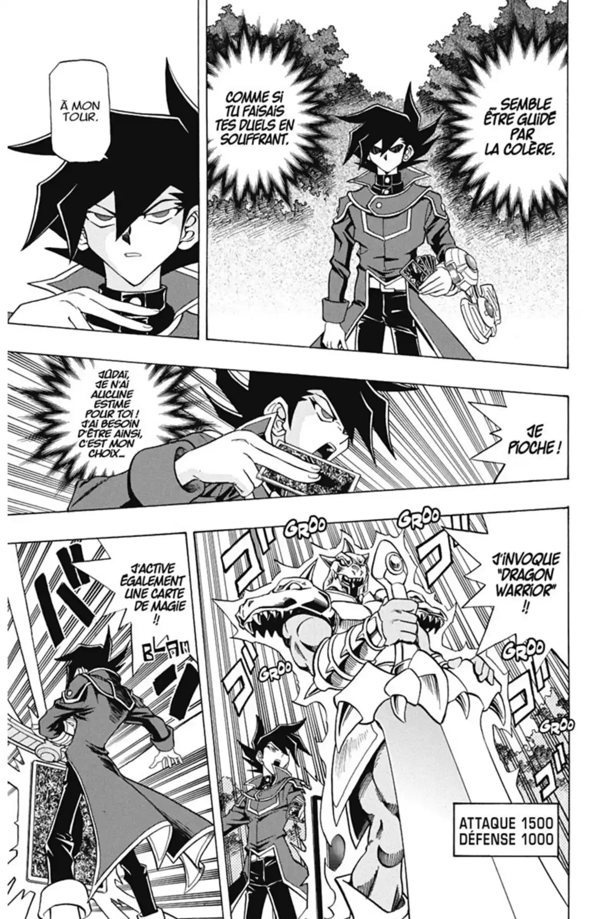 Yu-Gi-Oh! GX Volume 1 page 50