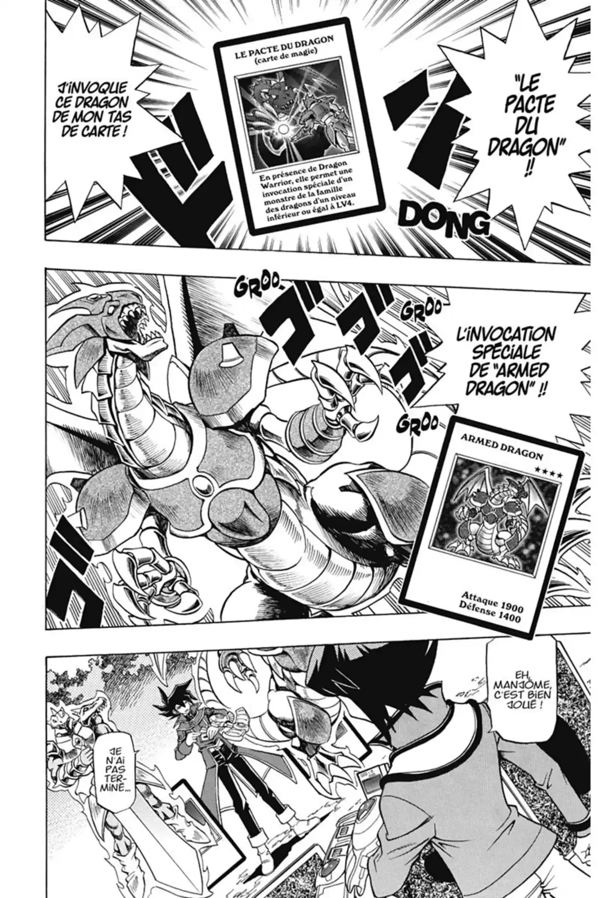 Yu-Gi-Oh! GX Volume 1 page 51