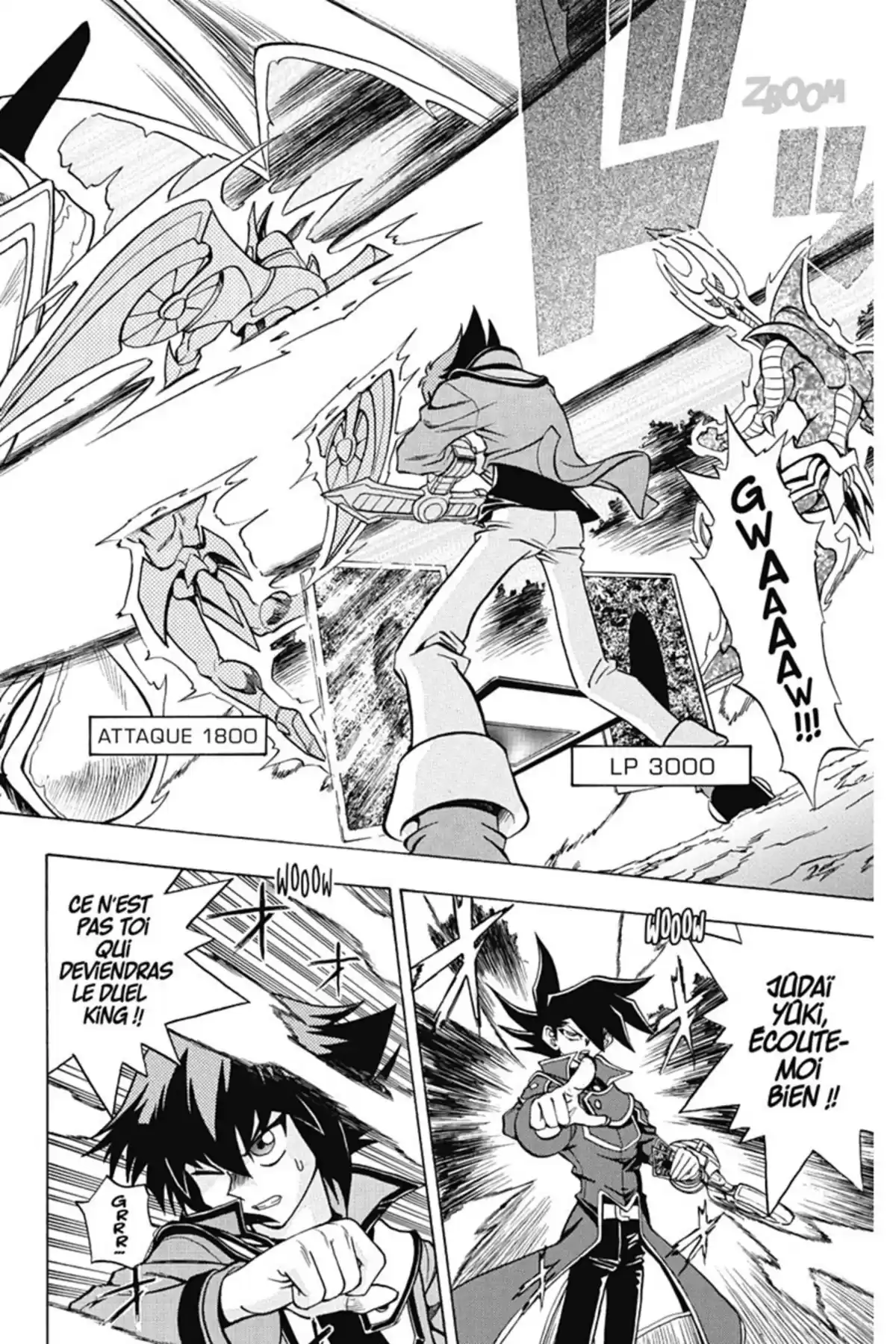 Yu-Gi-Oh! GX Volume 1 page 55