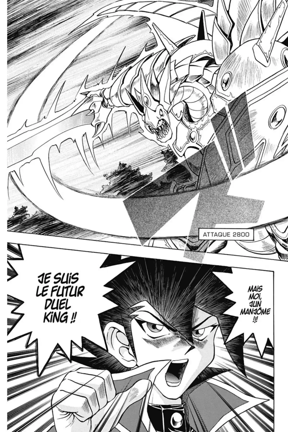 Yu-Gi-Oh! GX Volume 1 page 56