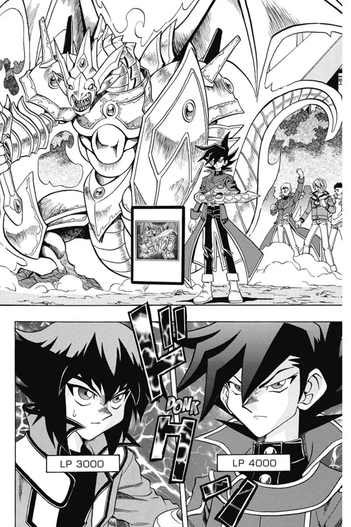 Yu-Gi-Oh! GX Volume 1 page 59