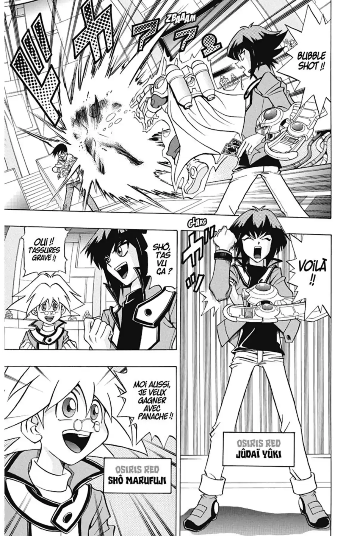 Yu-Gi-Oh! GX Volume 1 page 6