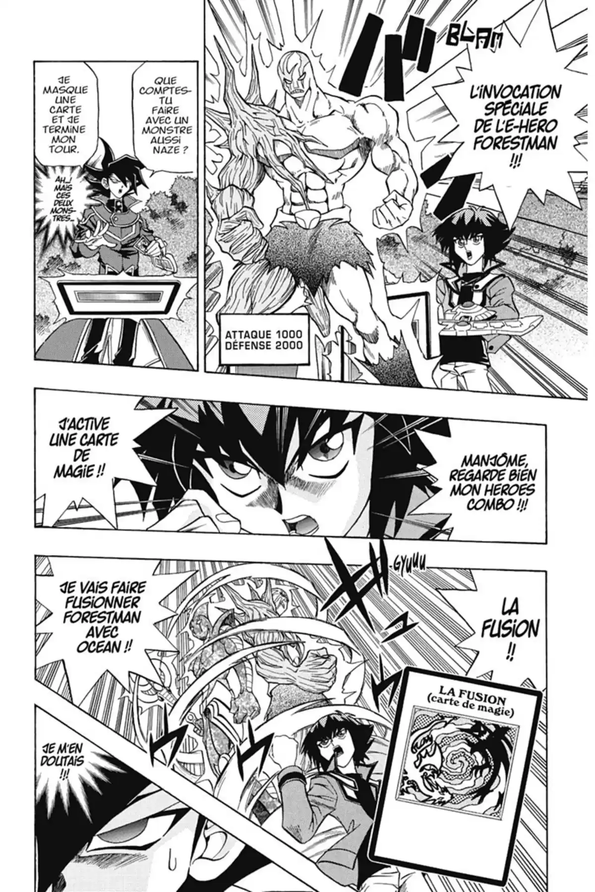 Yu-Gi-Oh! GX Volume 1 page 61