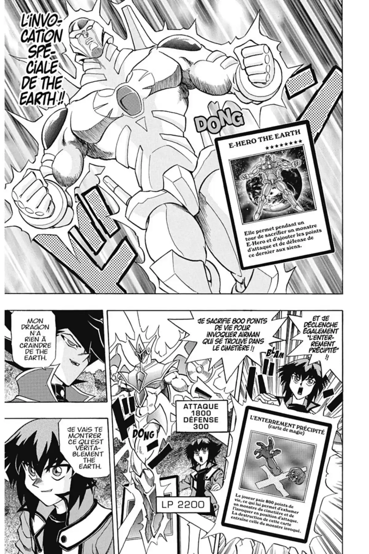 Yu-Gi-Oh! GX Volume 1 page 62