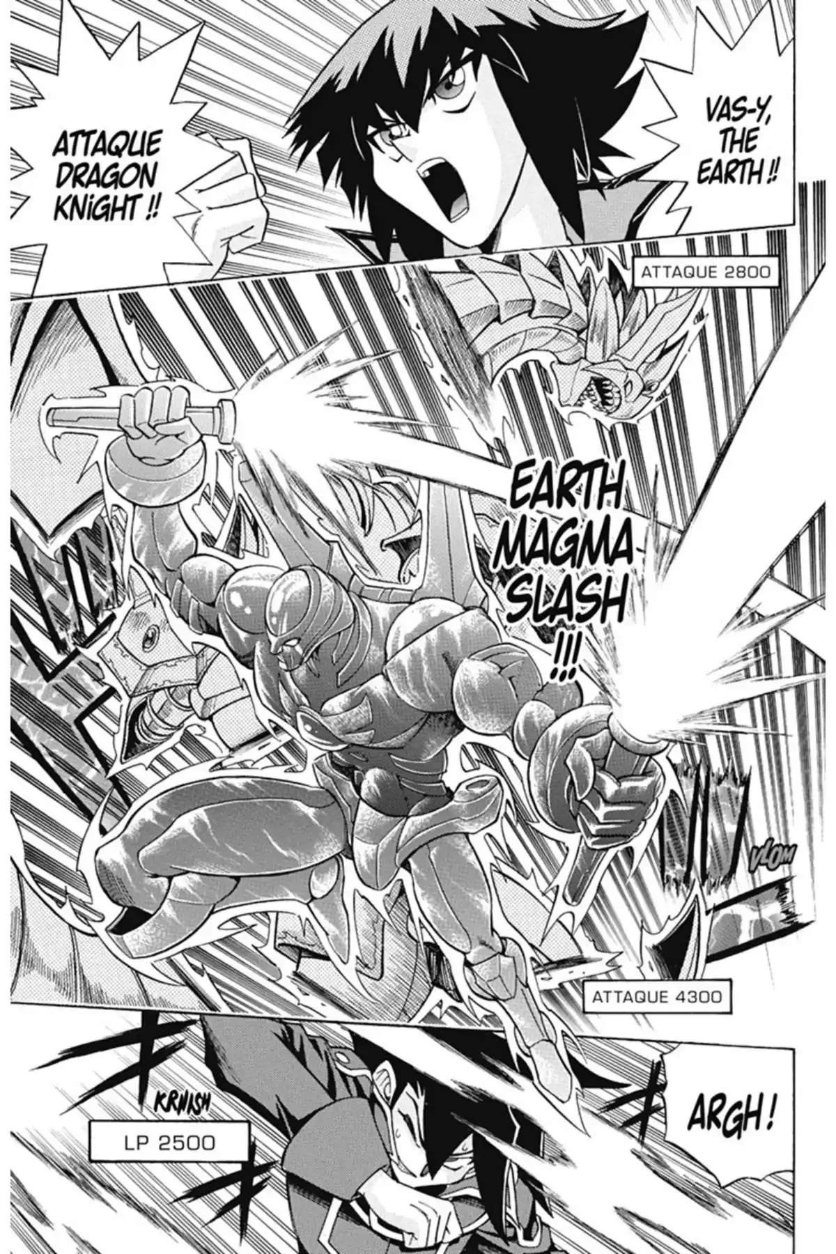 Yu-Gi-Oh! GX Volume 1 page 64