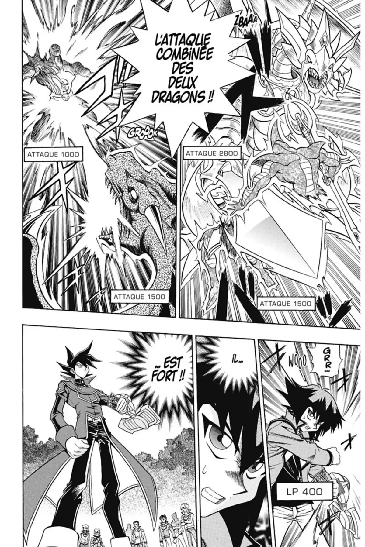 Yu-Gi-Oh! GX Volume 1 page 67