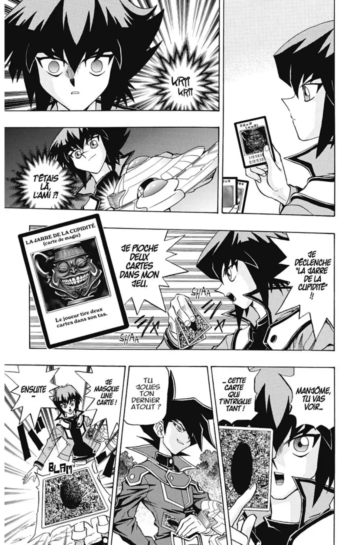 Yu-Gi-Oh! GX Volume 1 page 70