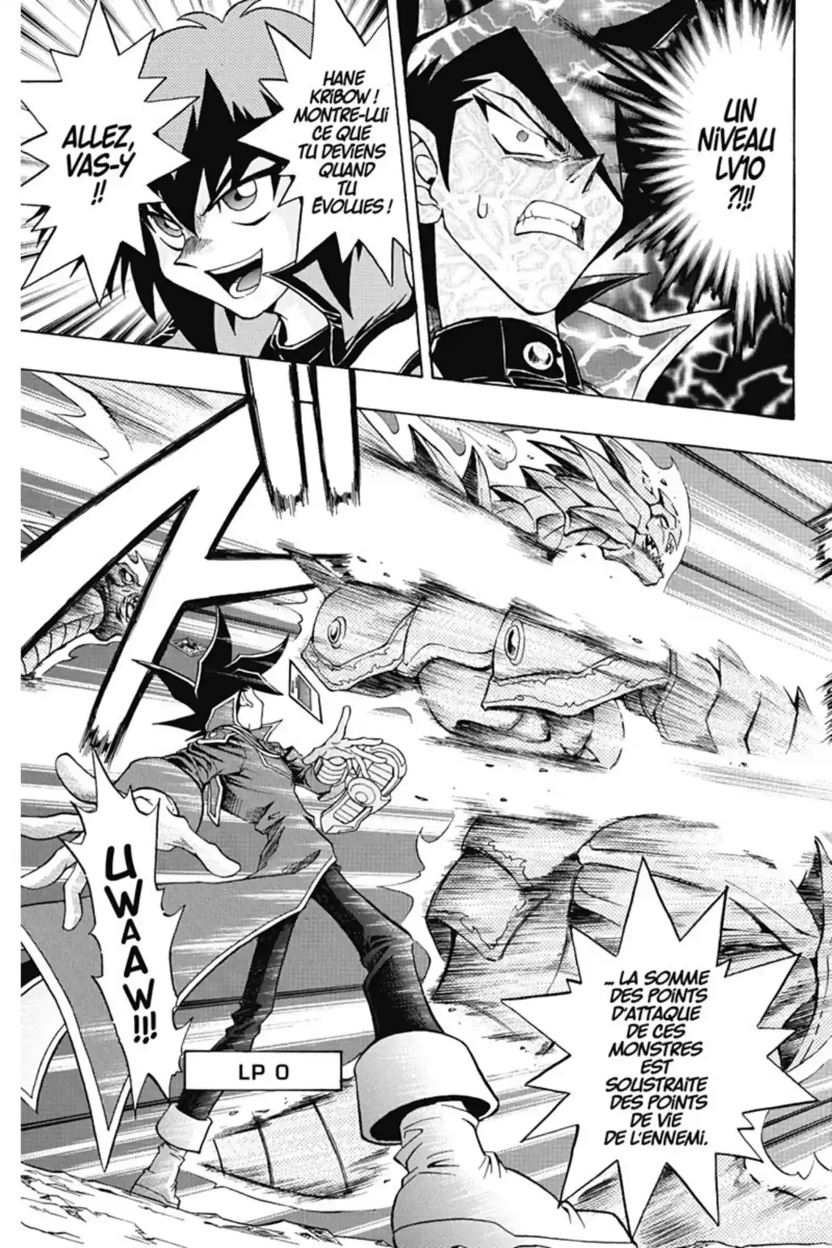 Yu-Gi-Oh! GX Volume 1 page 74