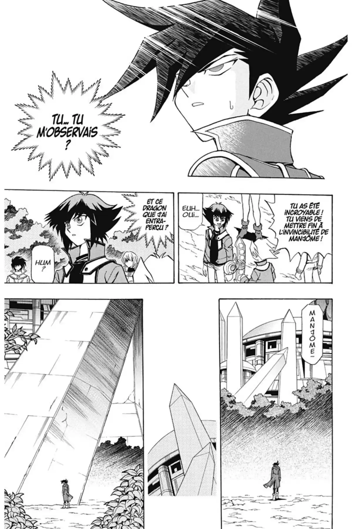 Yu-Gi-Oh! GX Volume 1 page 76