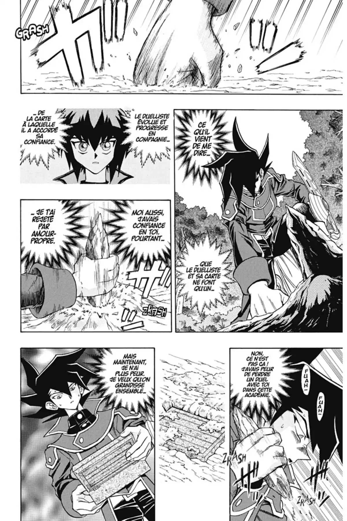 Yu-Gi-Oh! GX Volume 1 page 77