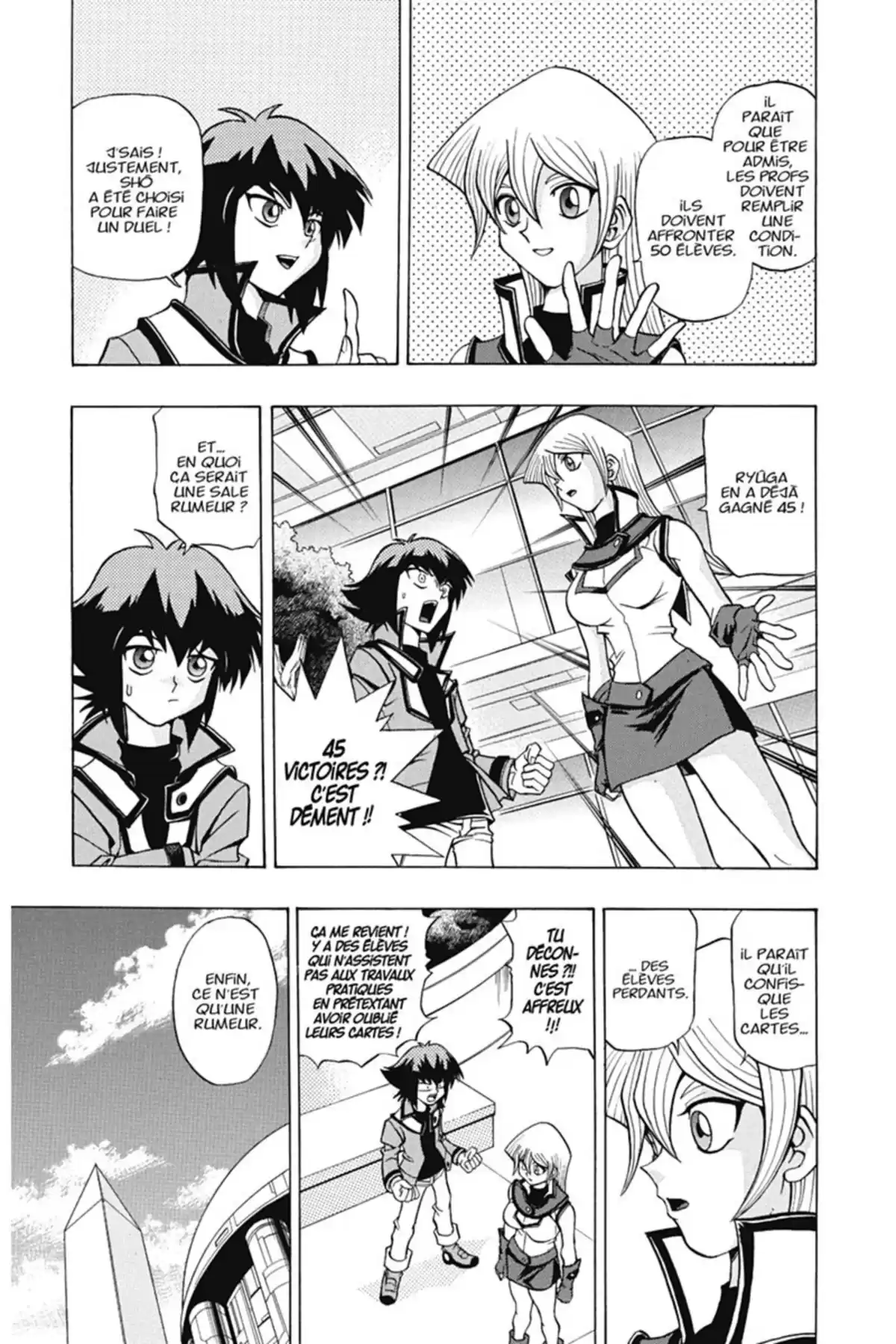 Yu-Gi-Oh! GX Volume 1 page 8