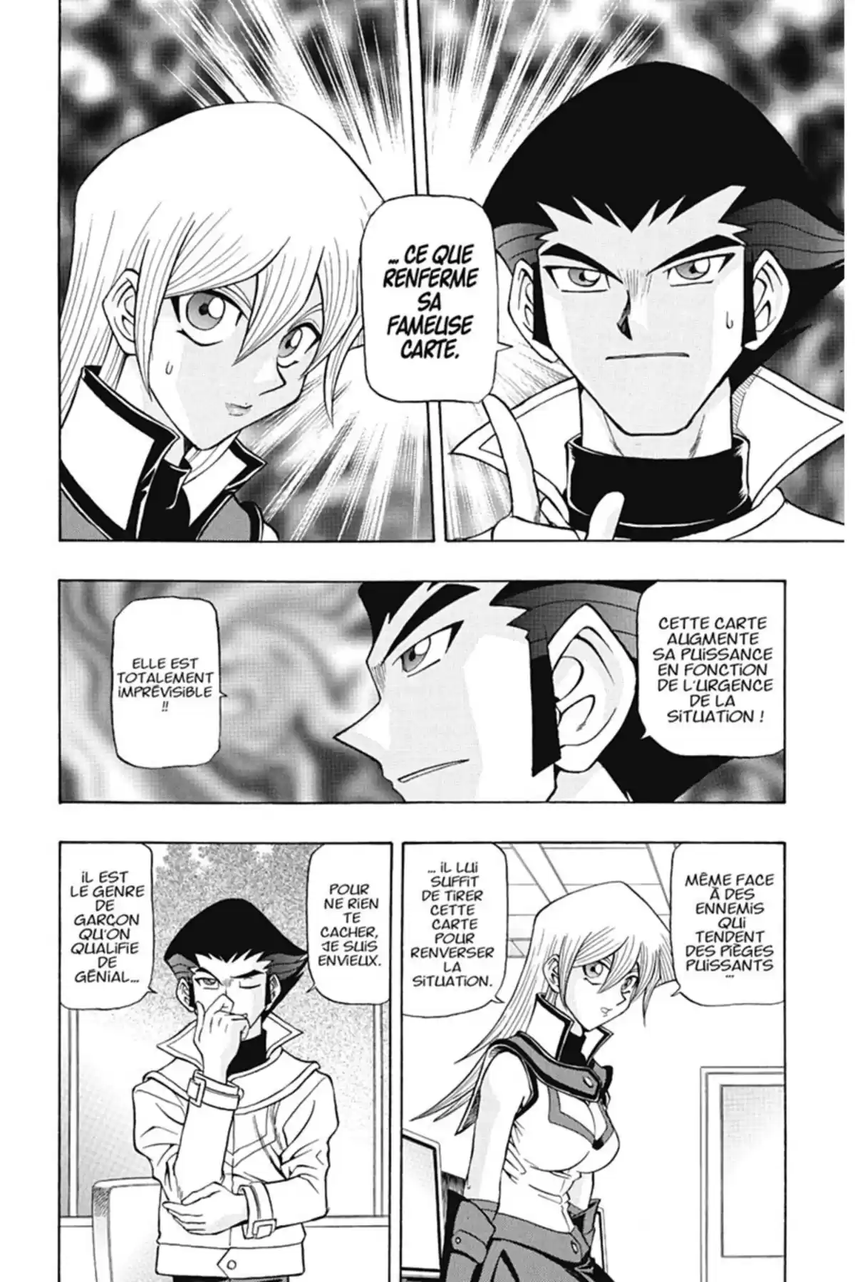 Yu-Gi-Oh! GX Volume 1 page 85