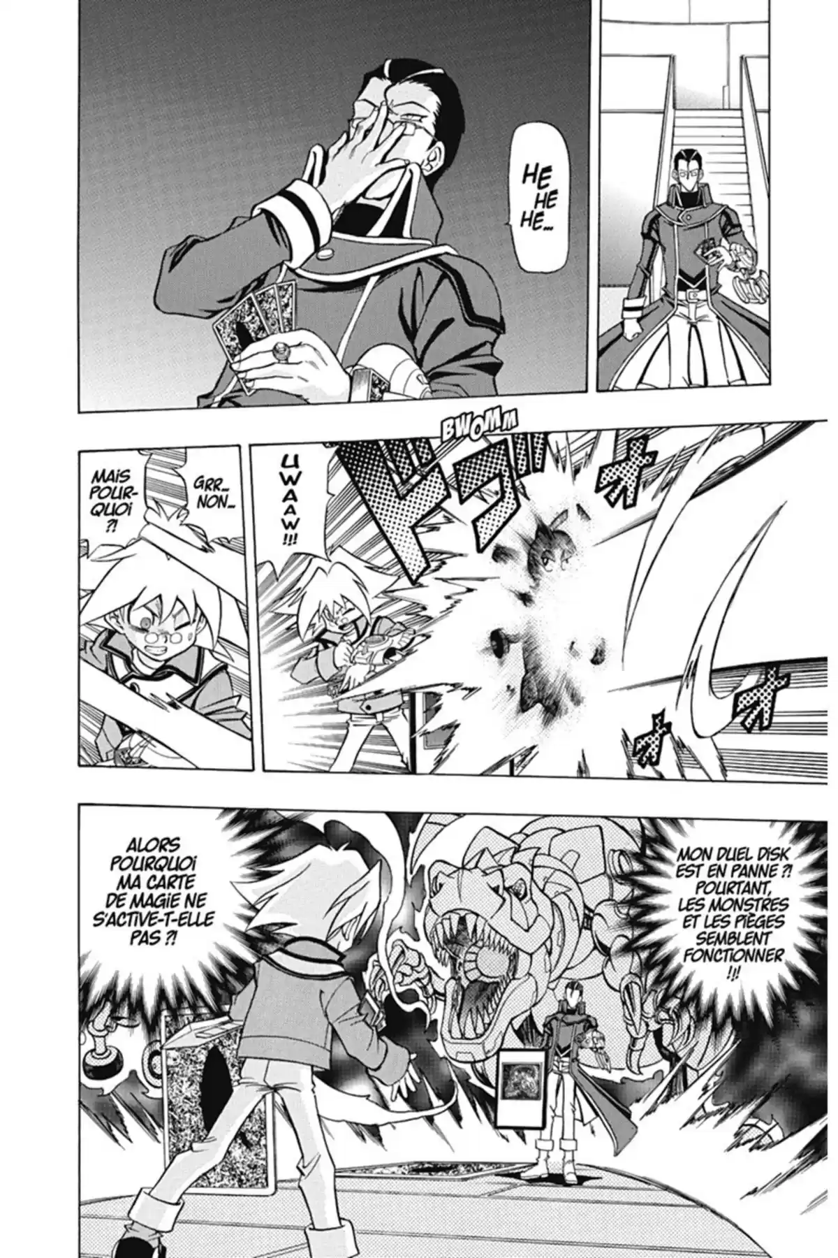 Yu-Gi-Oh! GX Volume 1 page 9