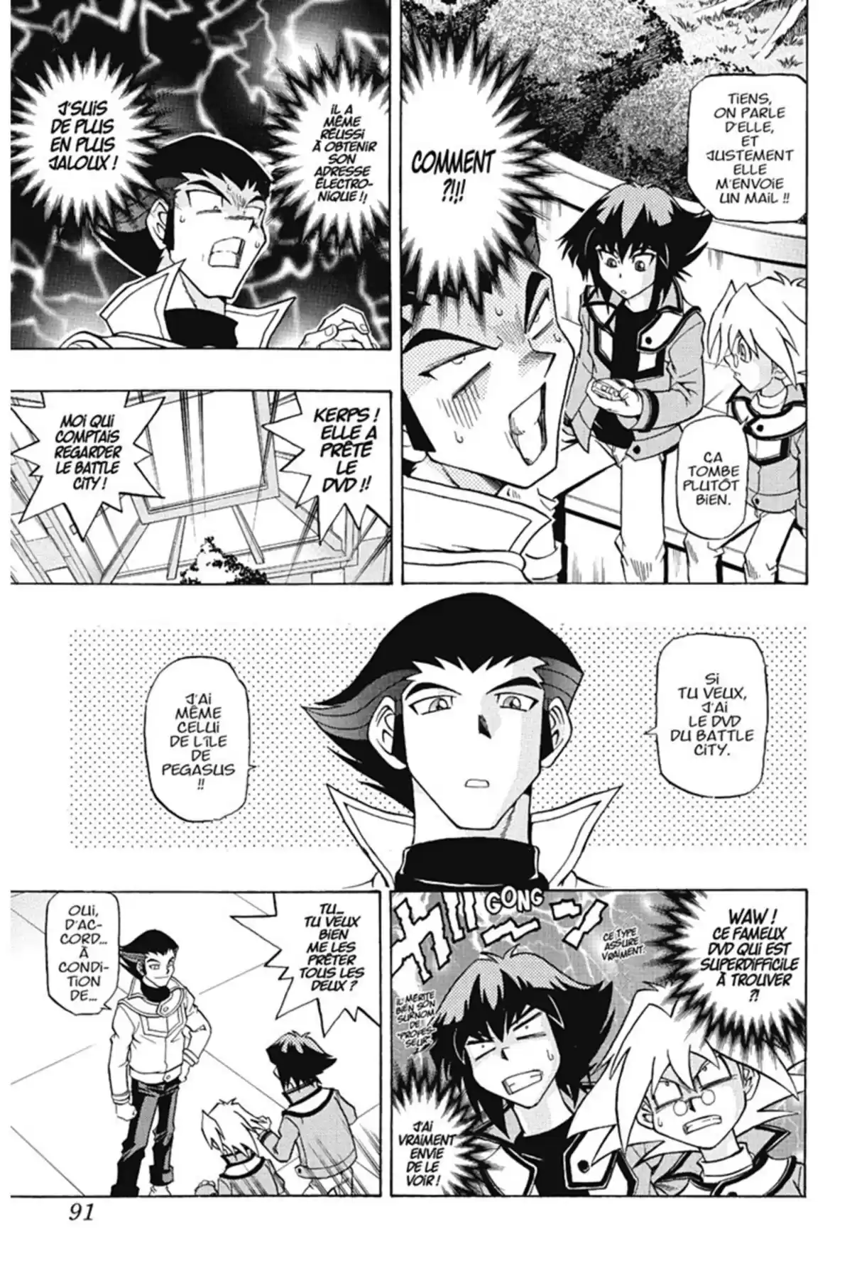 Yu-Gi-Oh! GX Volume 1 page 90