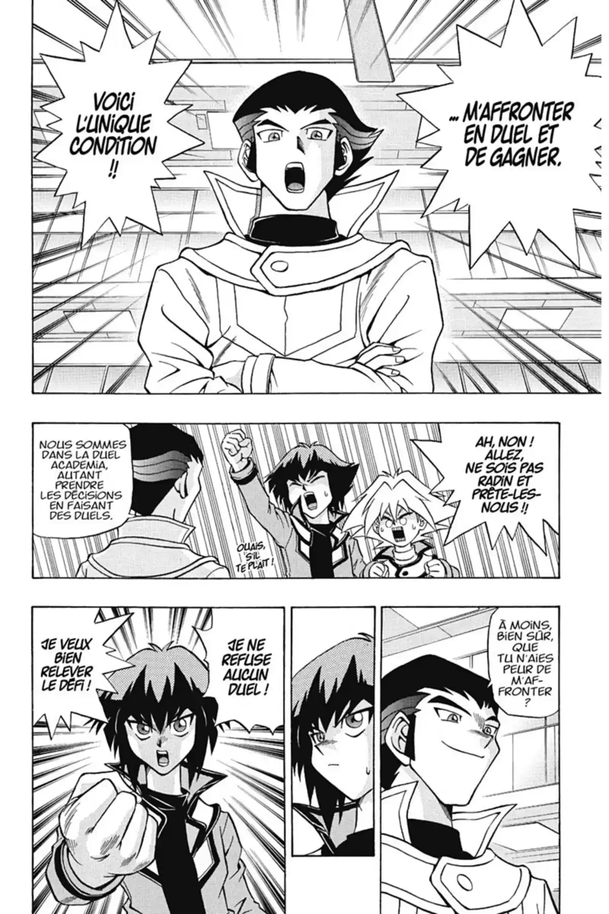 Yu-Gi-Oh! GX Volume 1 page 91