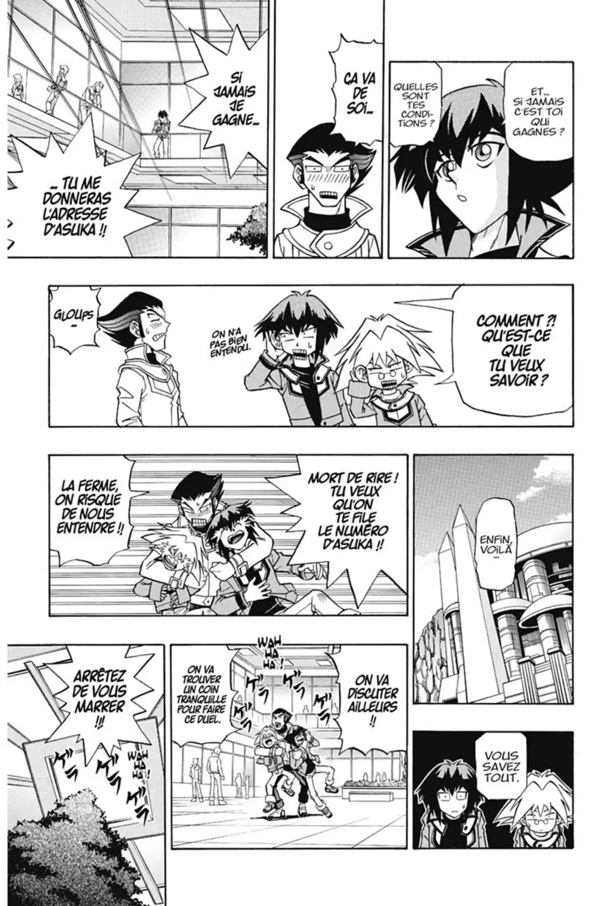 Yu-Gi-Oh! GX Volume 1 page 92