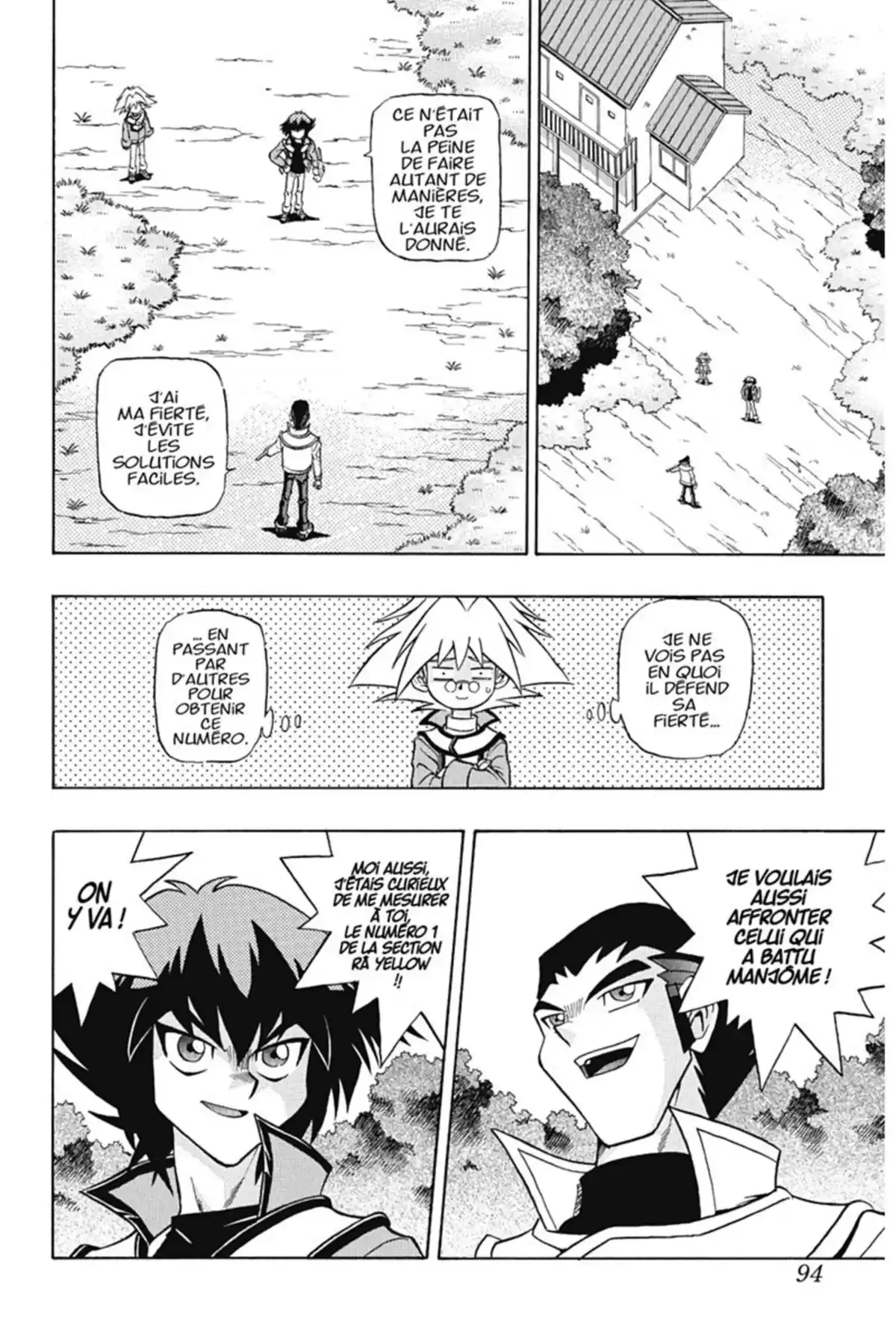 Yu-Gi-Oh! GX Volume 1 page 93