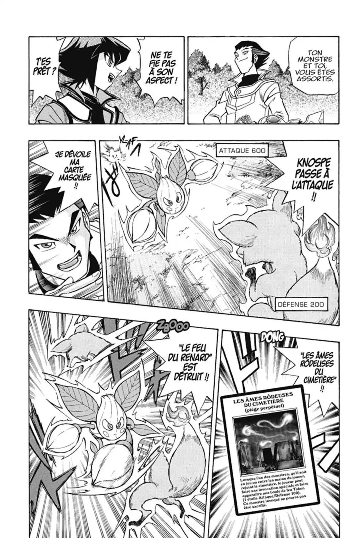 Yu-Gi-Oh! GX Volume 1 page 96