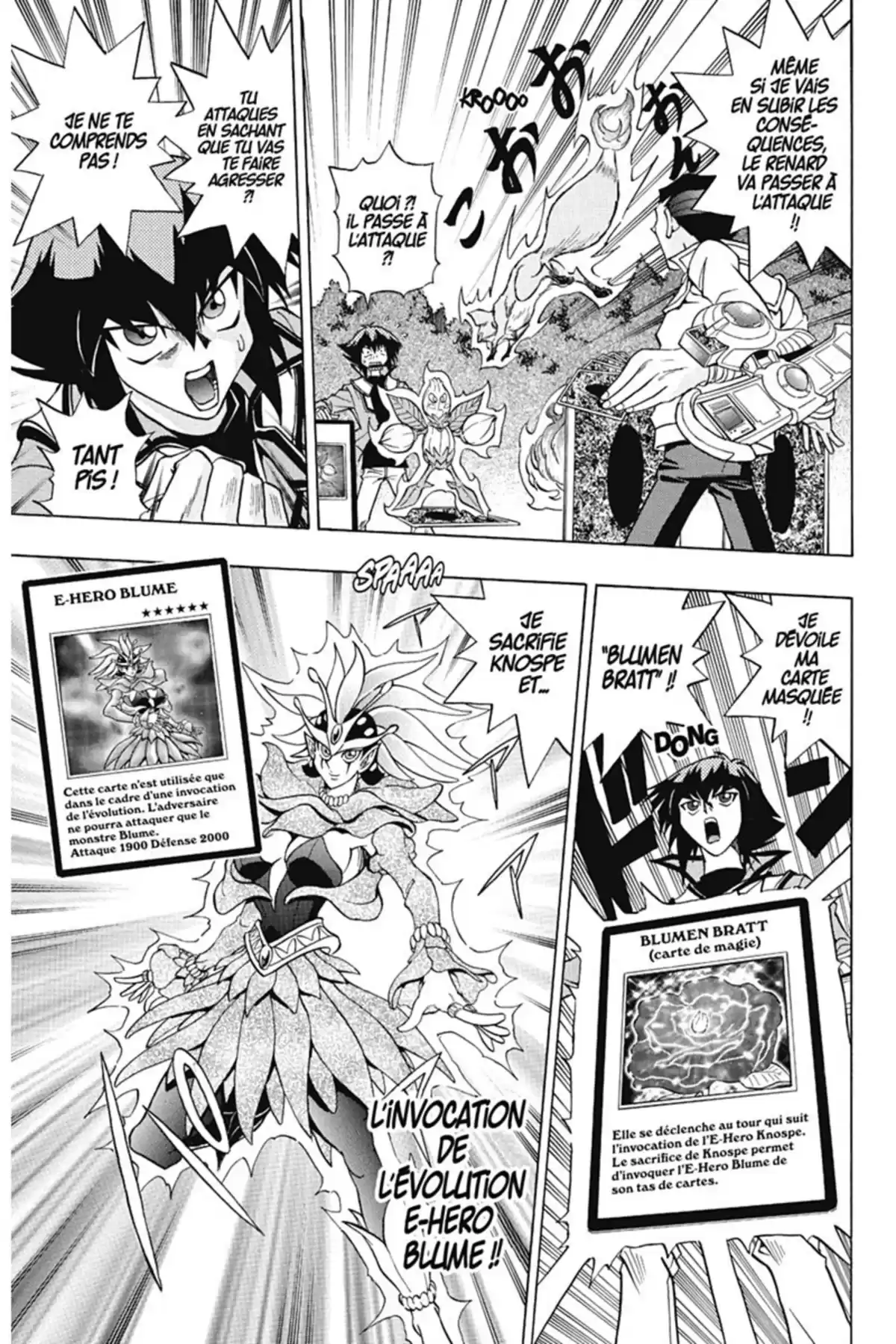 Yu-Gi-Oh! GX Volume 1 page 98