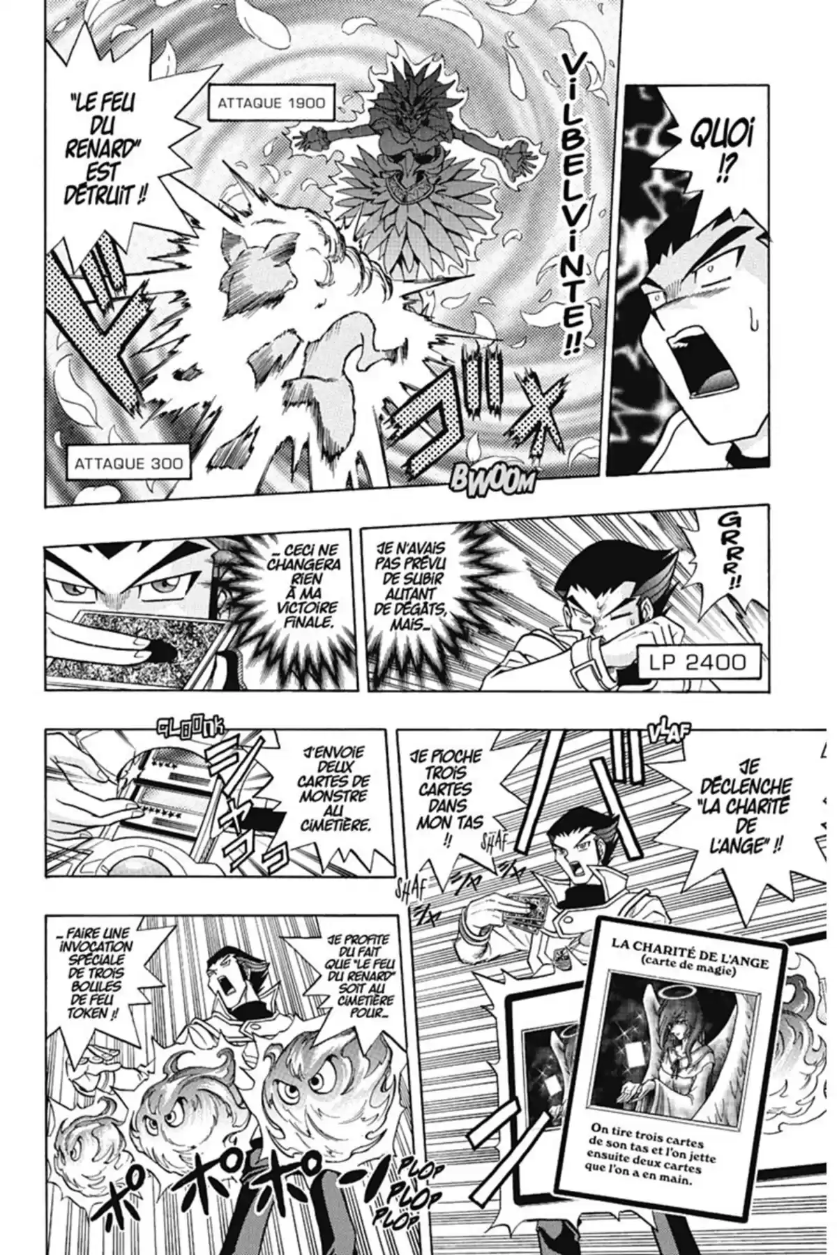 Yu-Gi-Oh! GX Volume 1 page 99