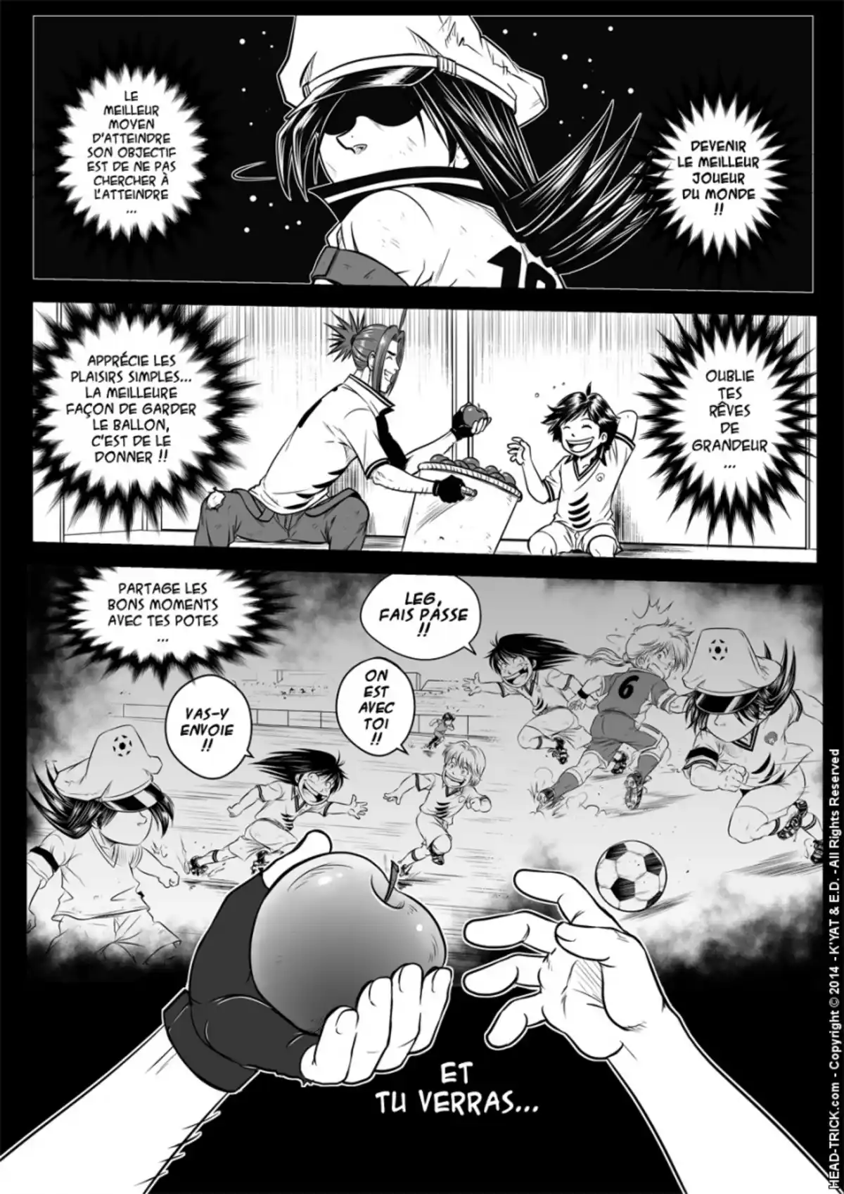 Head Trick Volume 8 page 13