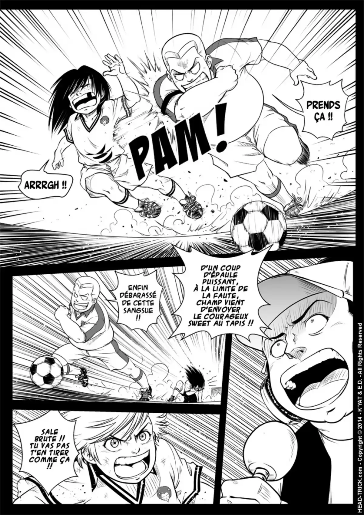 Head Trick Volume 8 page 3