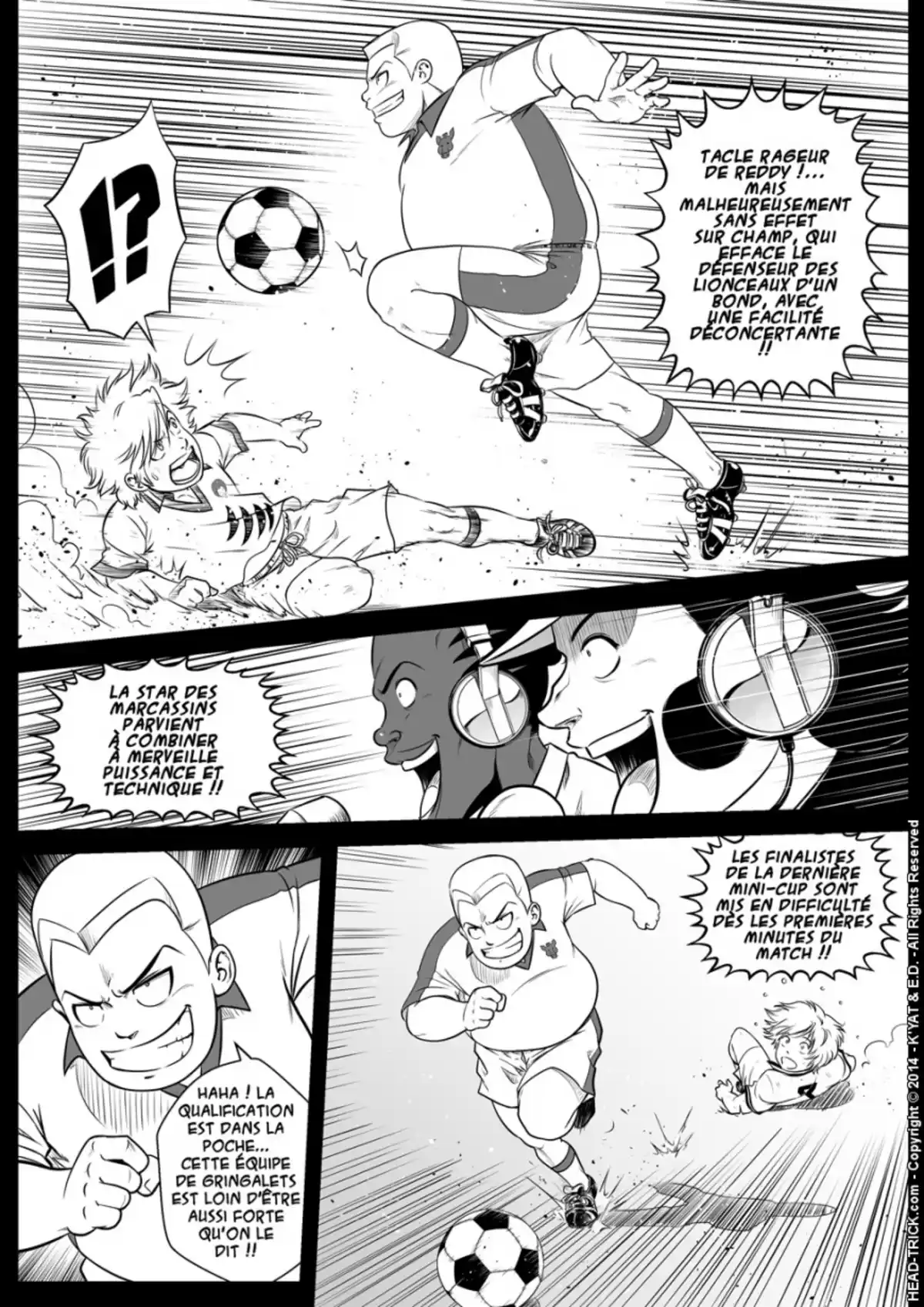 Head Trick Volume 8 page 4