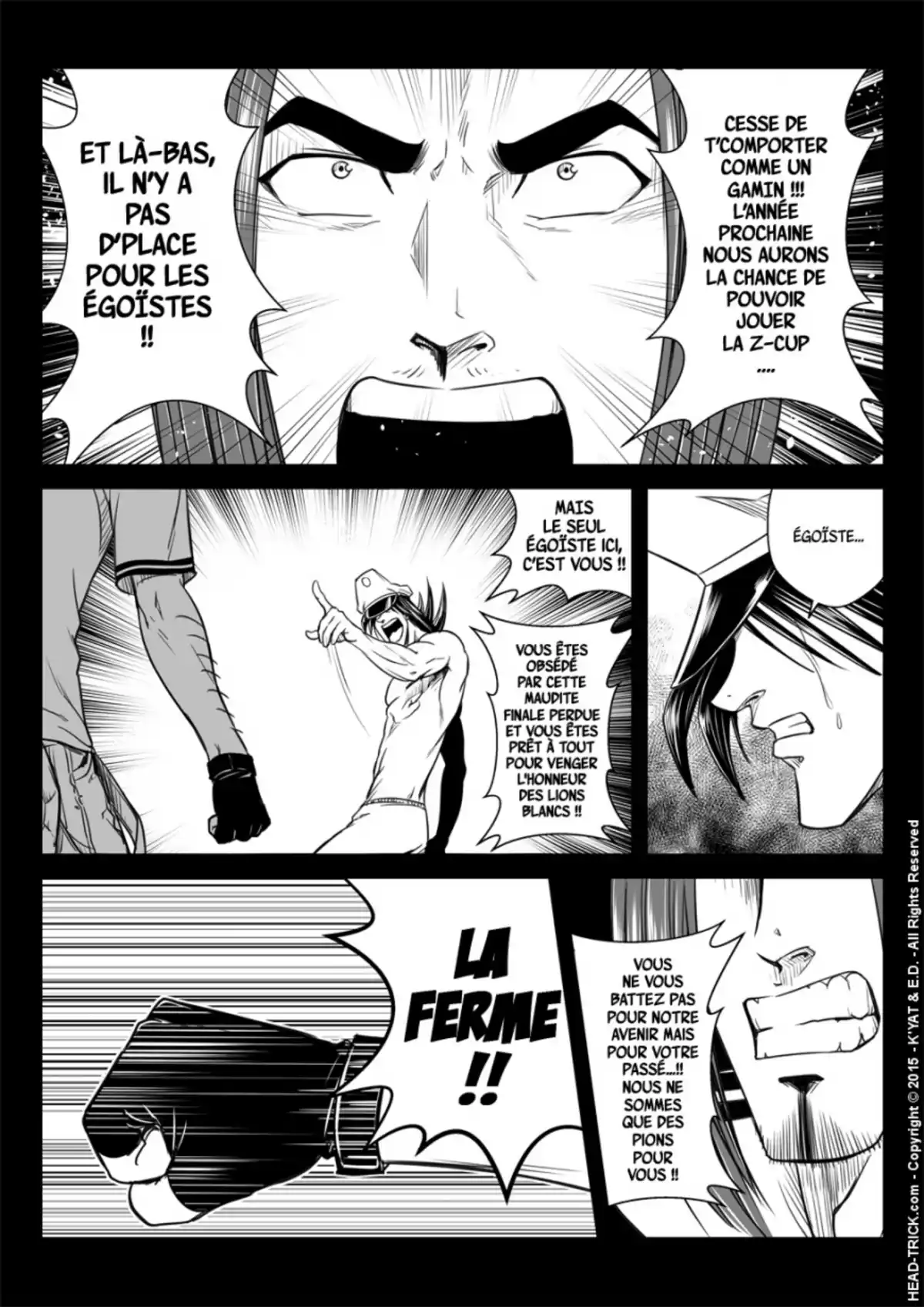 Head Trick Volume 8 page 57