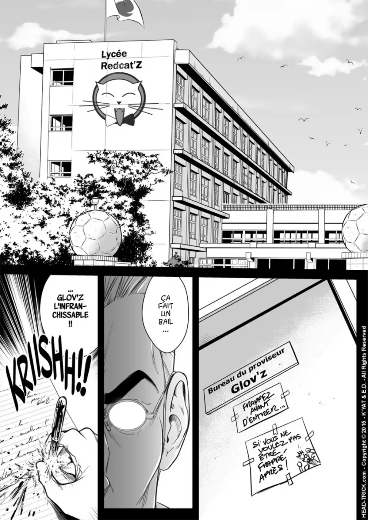 Head Trick Volume 8 page 62