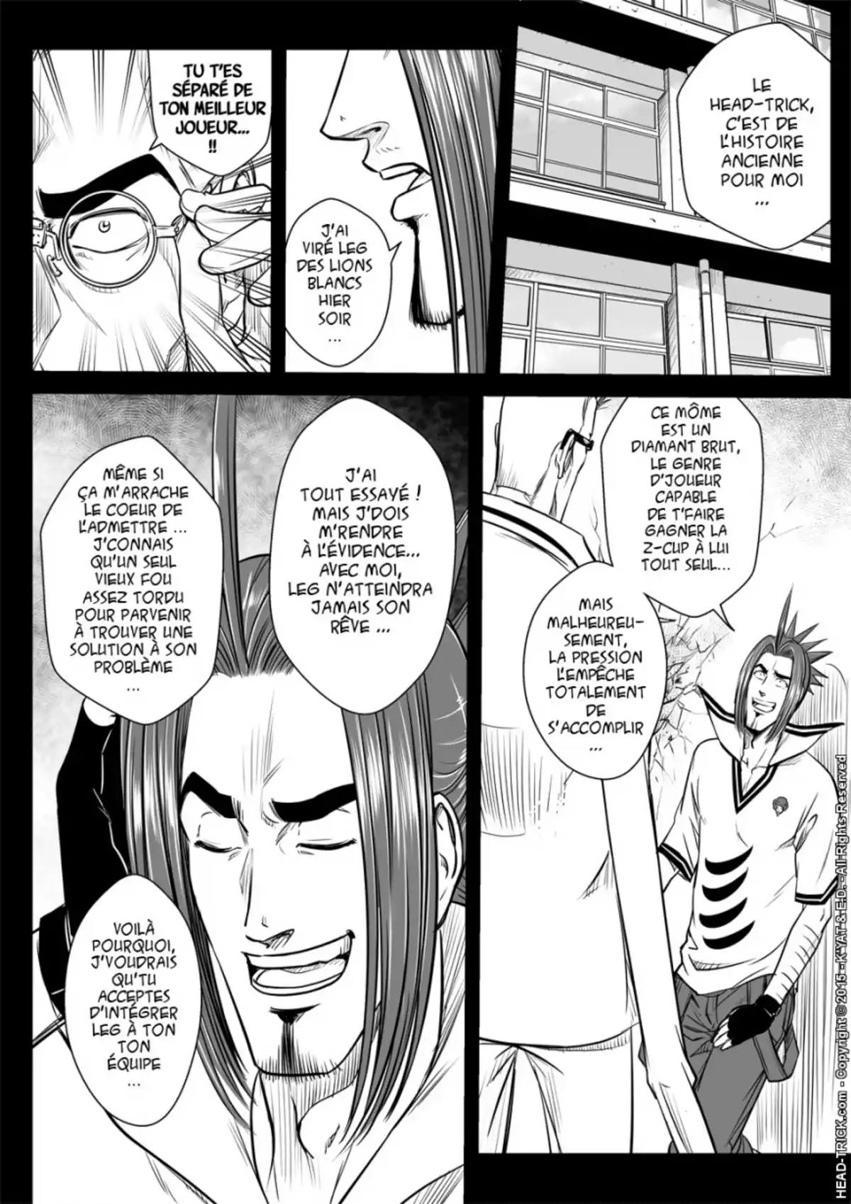 Head Trick Volume 8 page 69