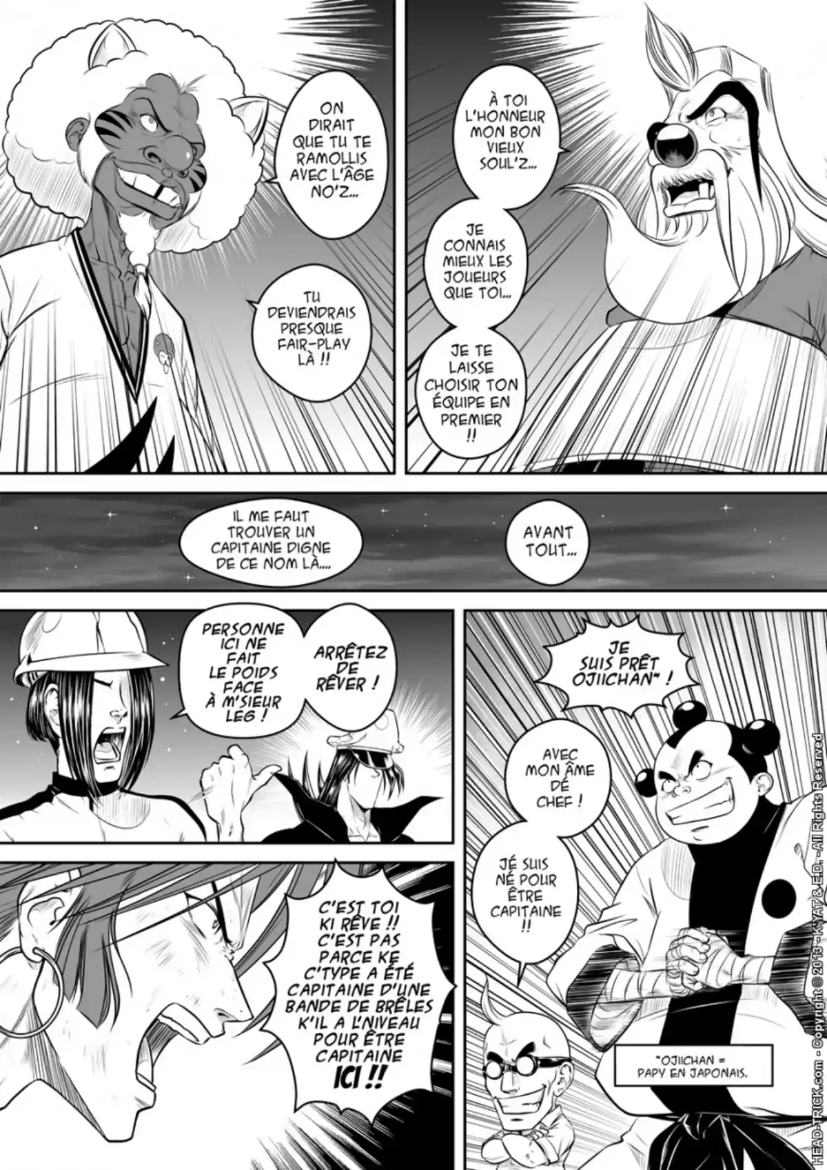 Head Trick Volume 7 page 10