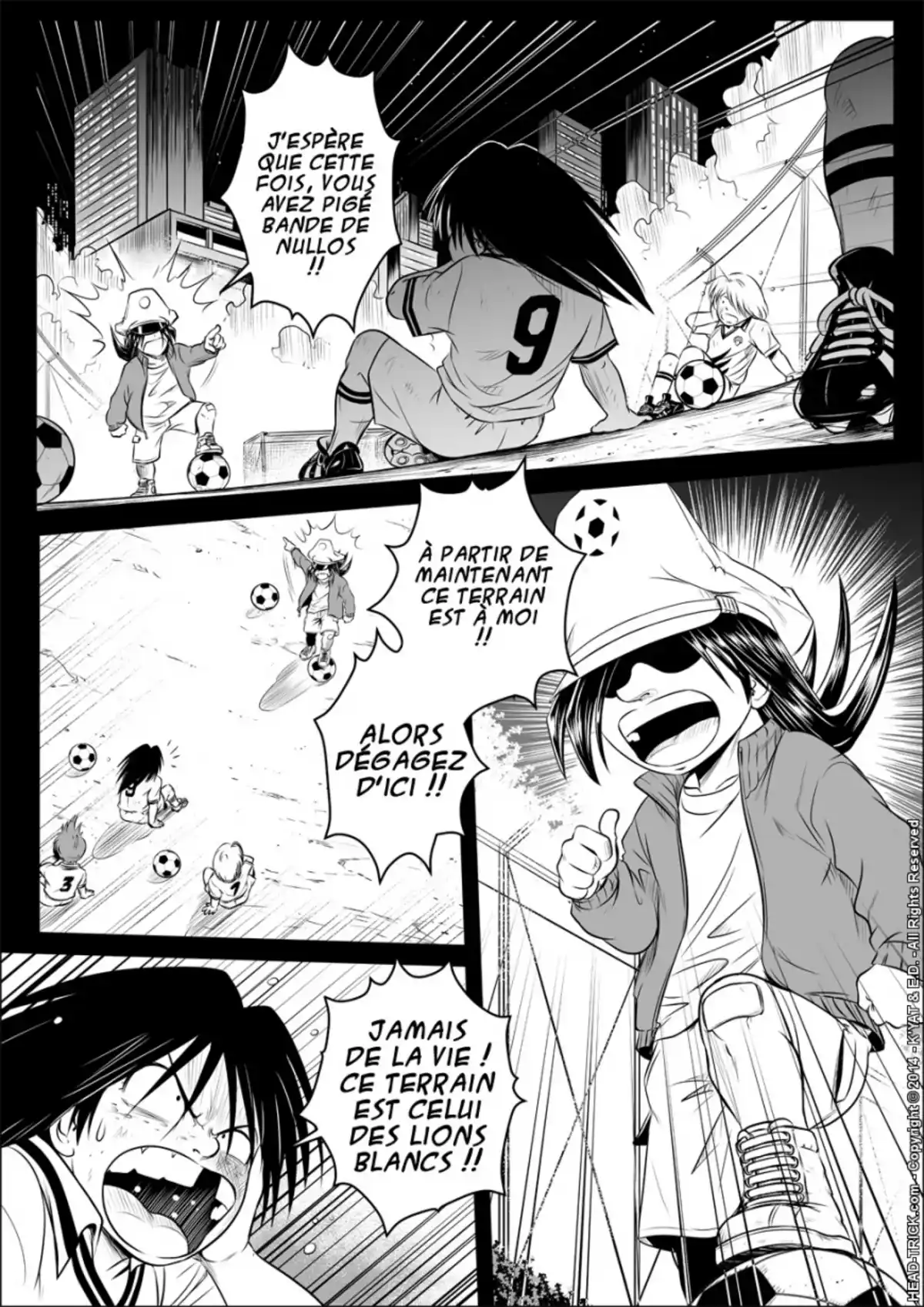 Head Trick Volume 7 page 100