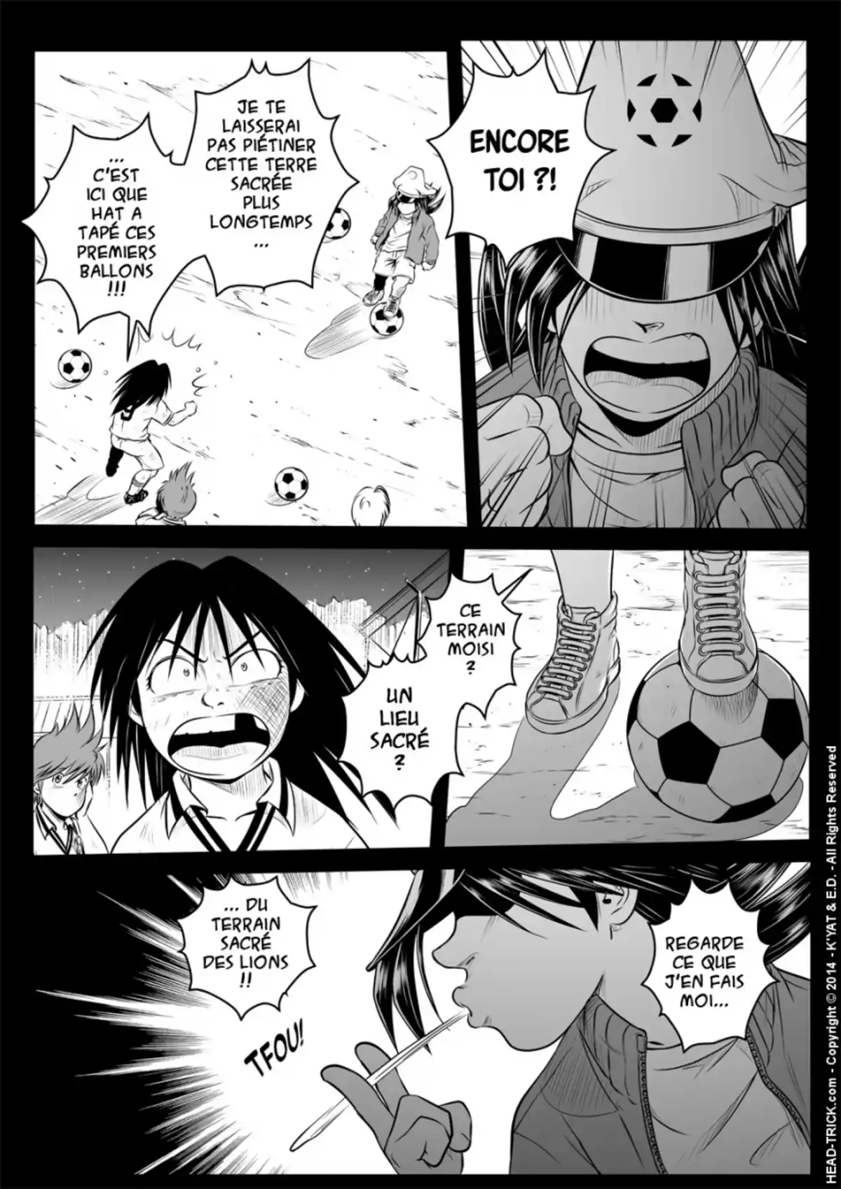 Head Trick Volume 7 page 101