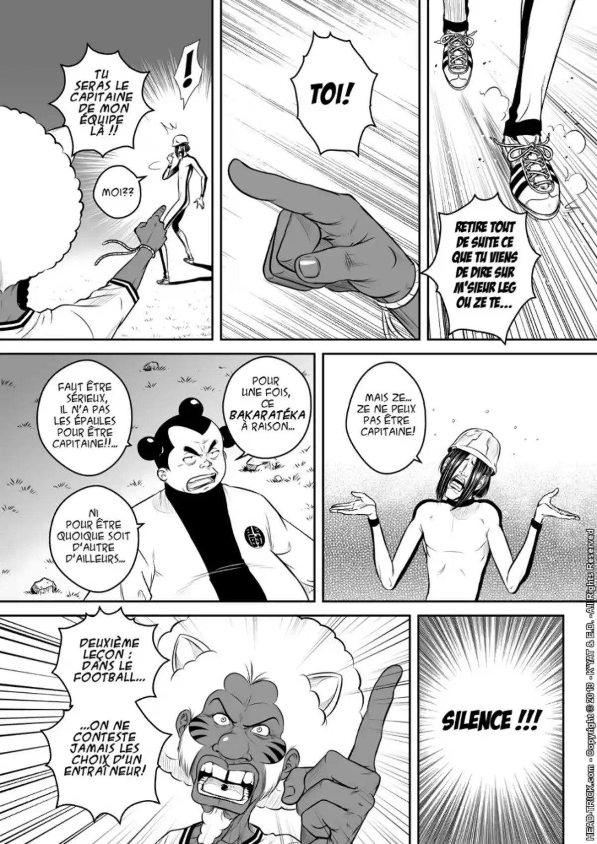 Head Trick Volume 7 page 11