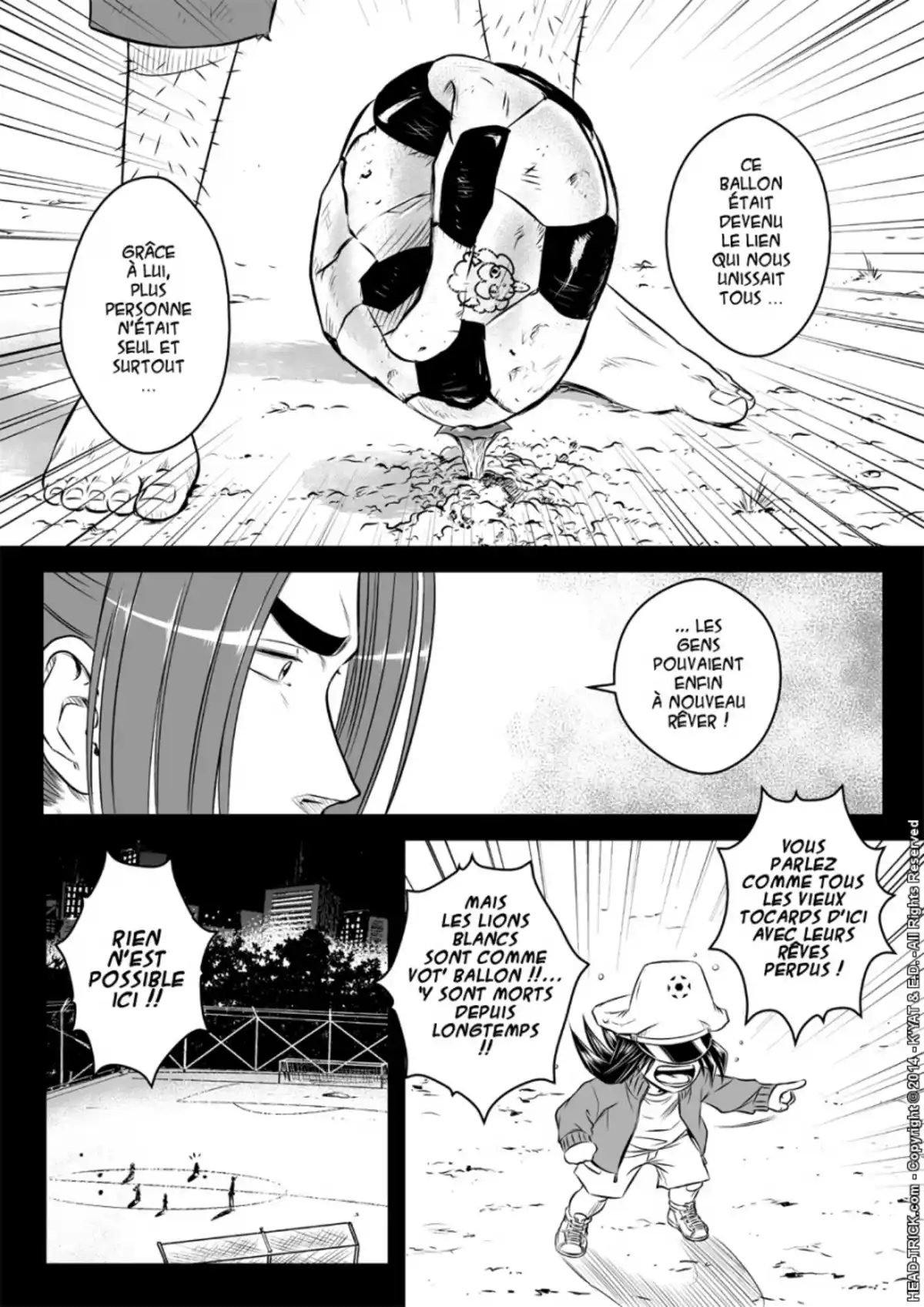 Head Trick Volume 7 page 115
