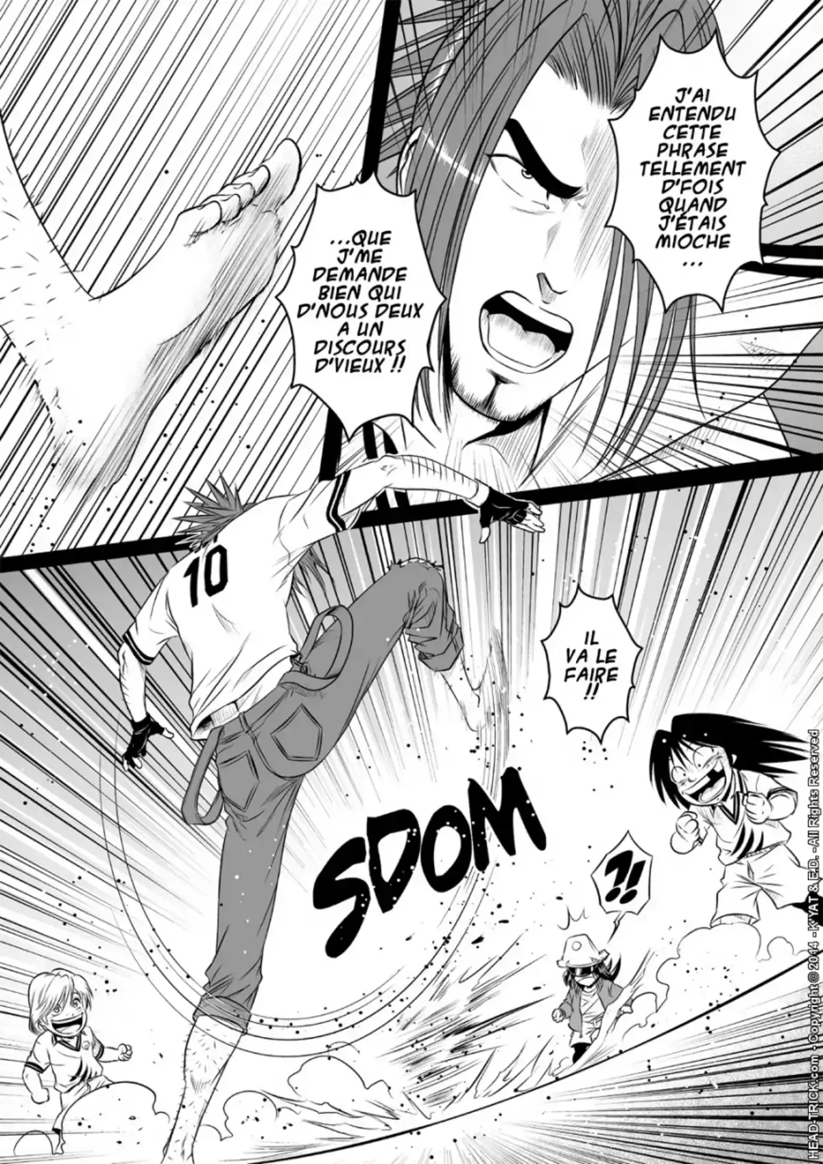 Head Trick Volume 7 page 116