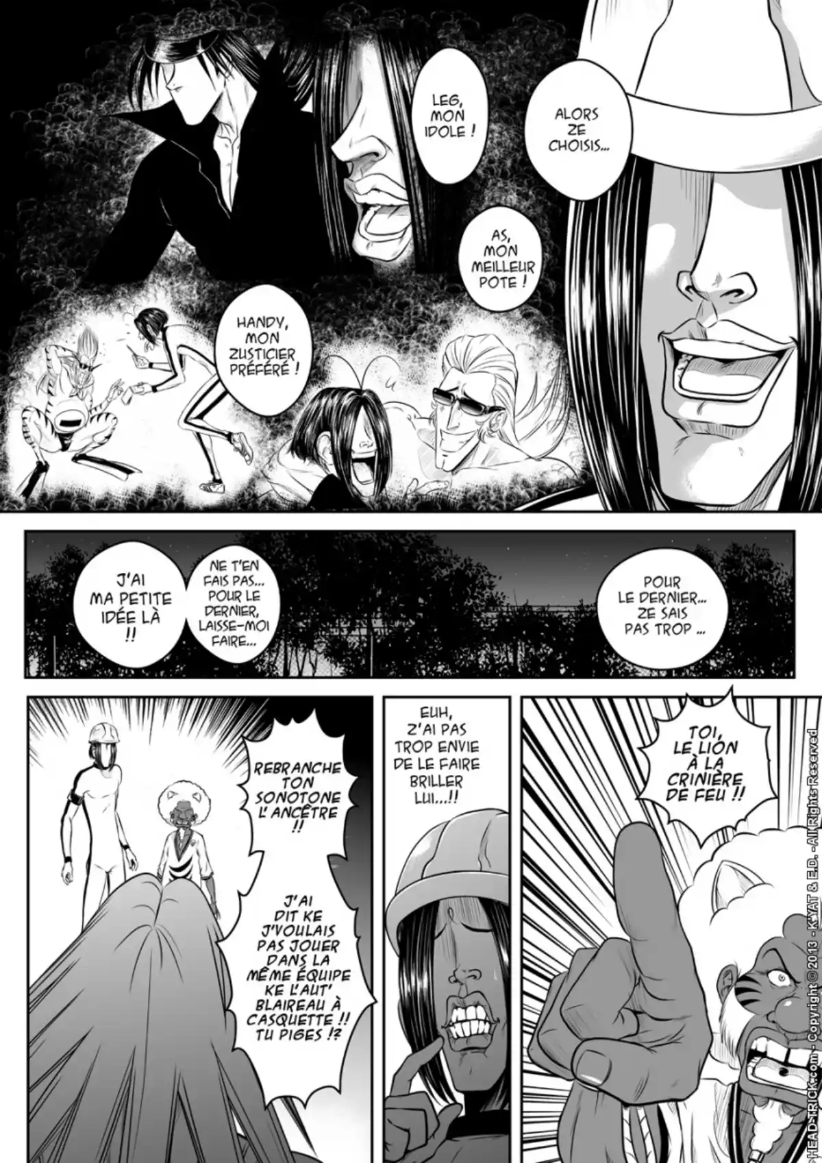 Head Trick Volume 7 page 13