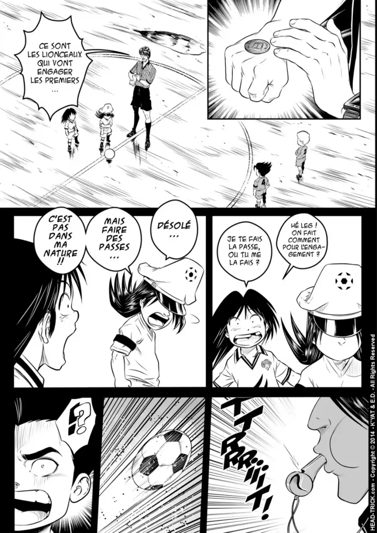 Head Trick Volume 7 page 137