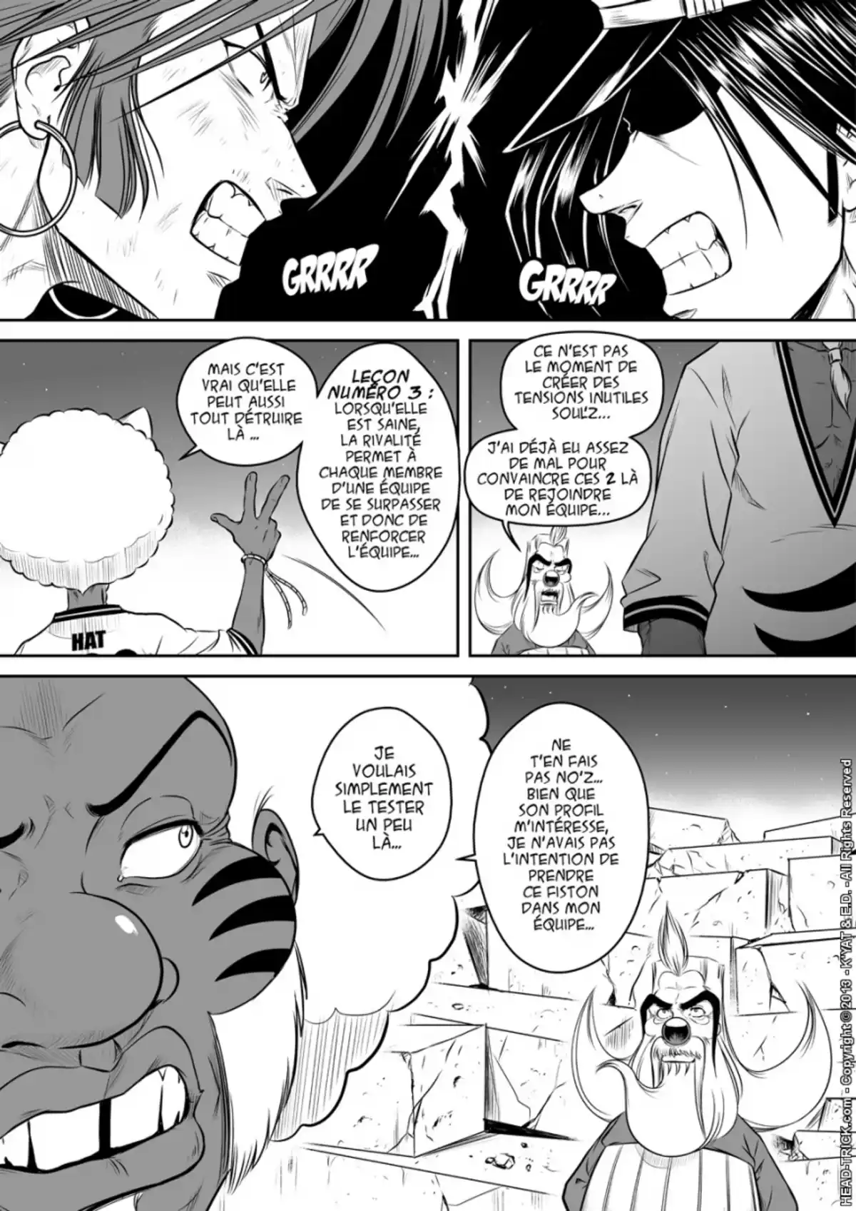 Head Trick Volume 7 page 15