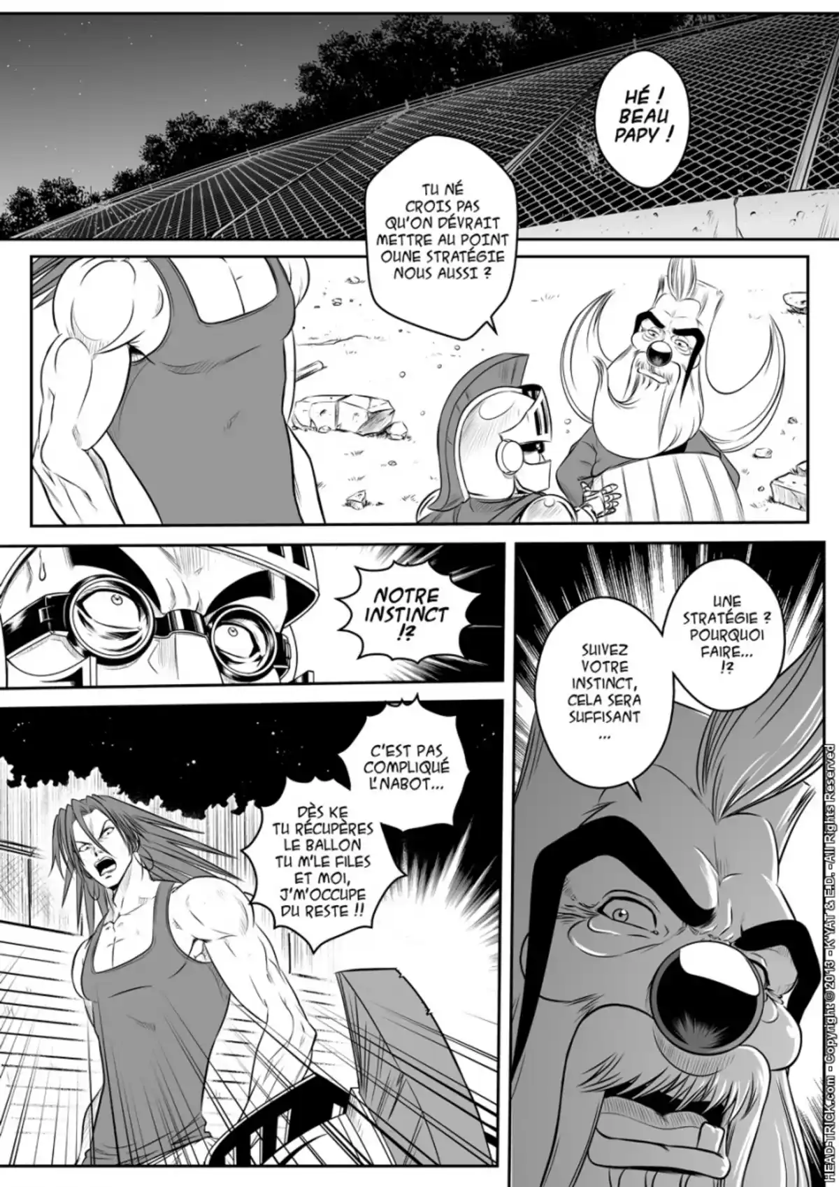 Head Trick Volume 7 page 23