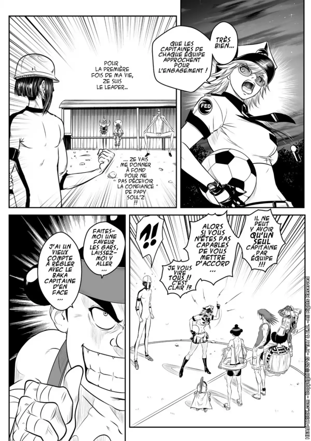 Head Trick Volume 7 page 28