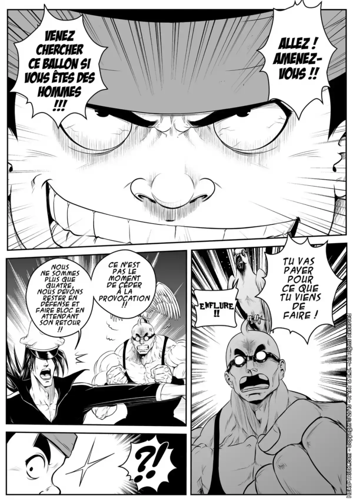 Head Trick Volume 7 page 33