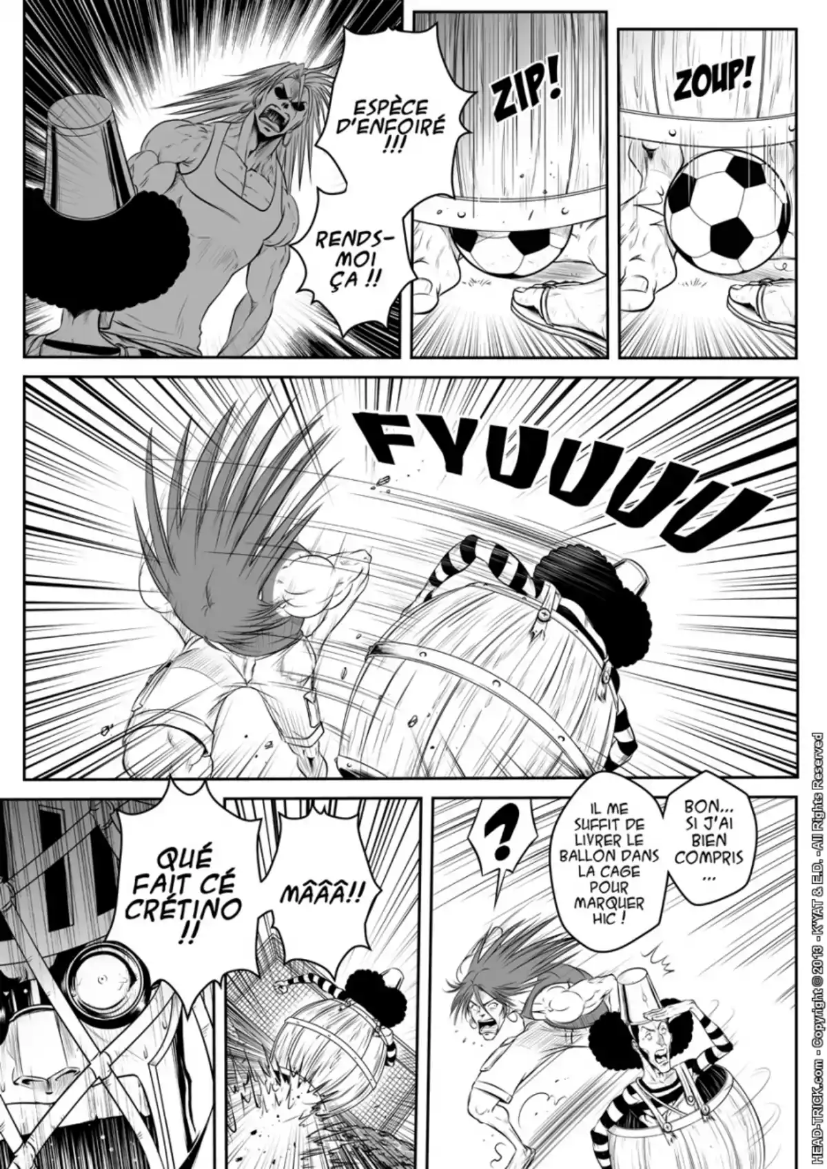 Head Trick Volume 7 page 37