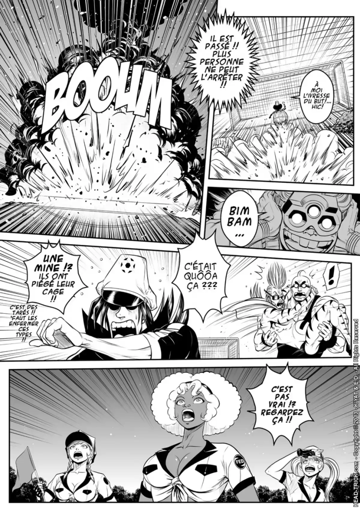 Head Trick Volume 7 page 39