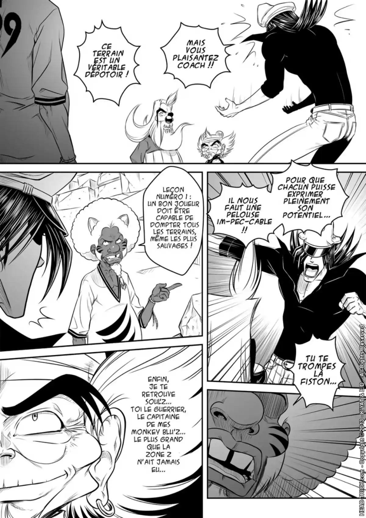 Head Trick Volume 7 page 4