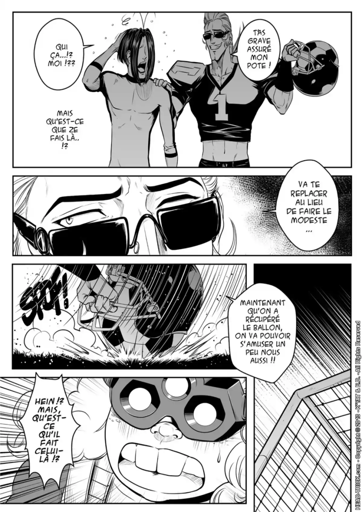 Head Trick Volume 7 page 46