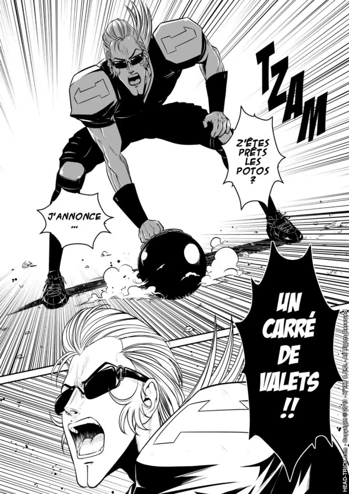 Head Trick Volume 7 page 47