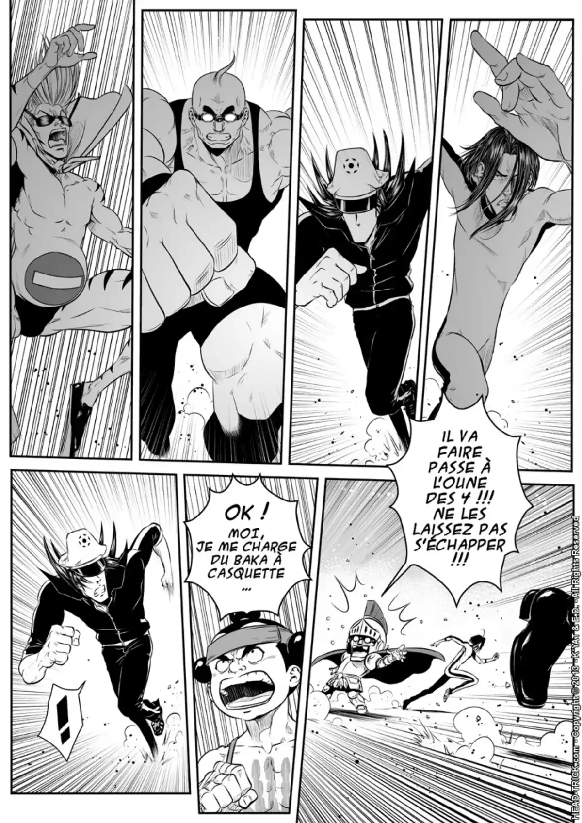 Head Trick Volume 7 page 48